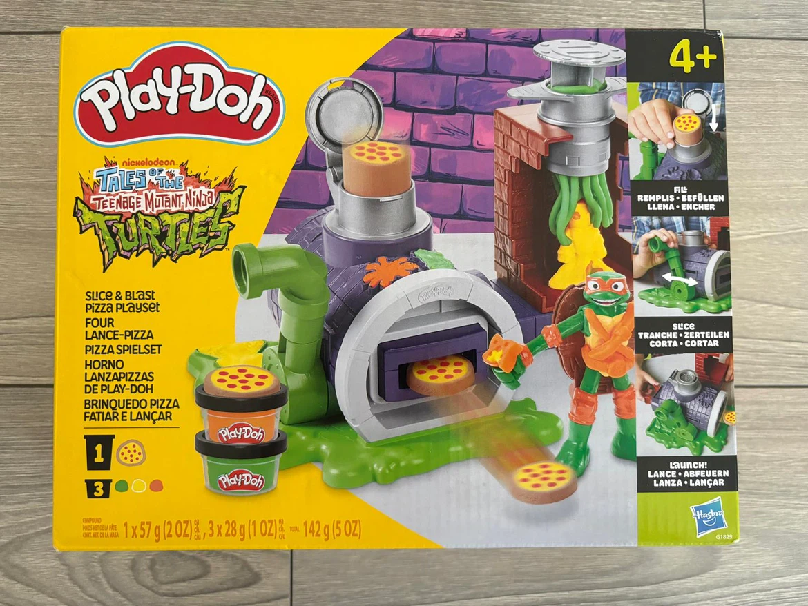 Play-Doh Slice & Blast Pizza Playset