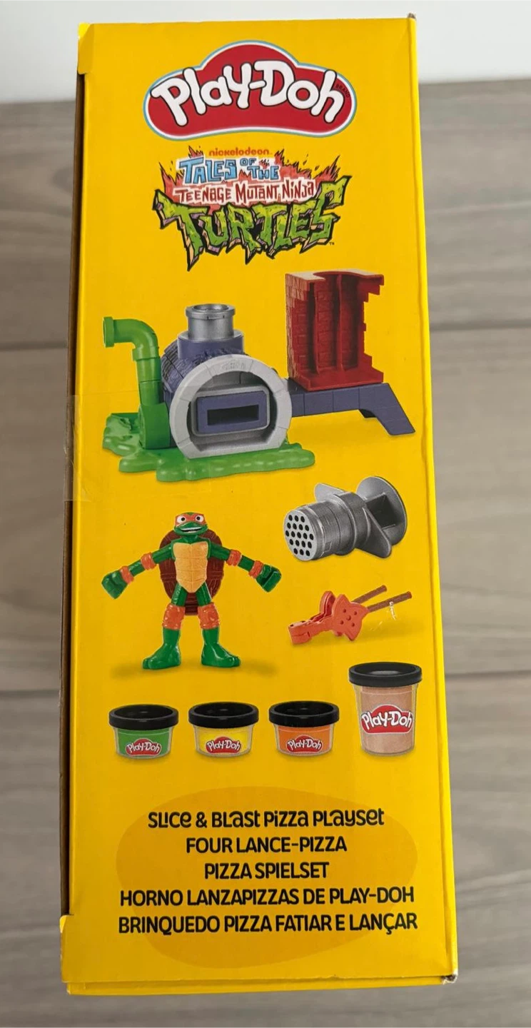 Play-Doh Slice & Blast Pizza Playset - photo 2