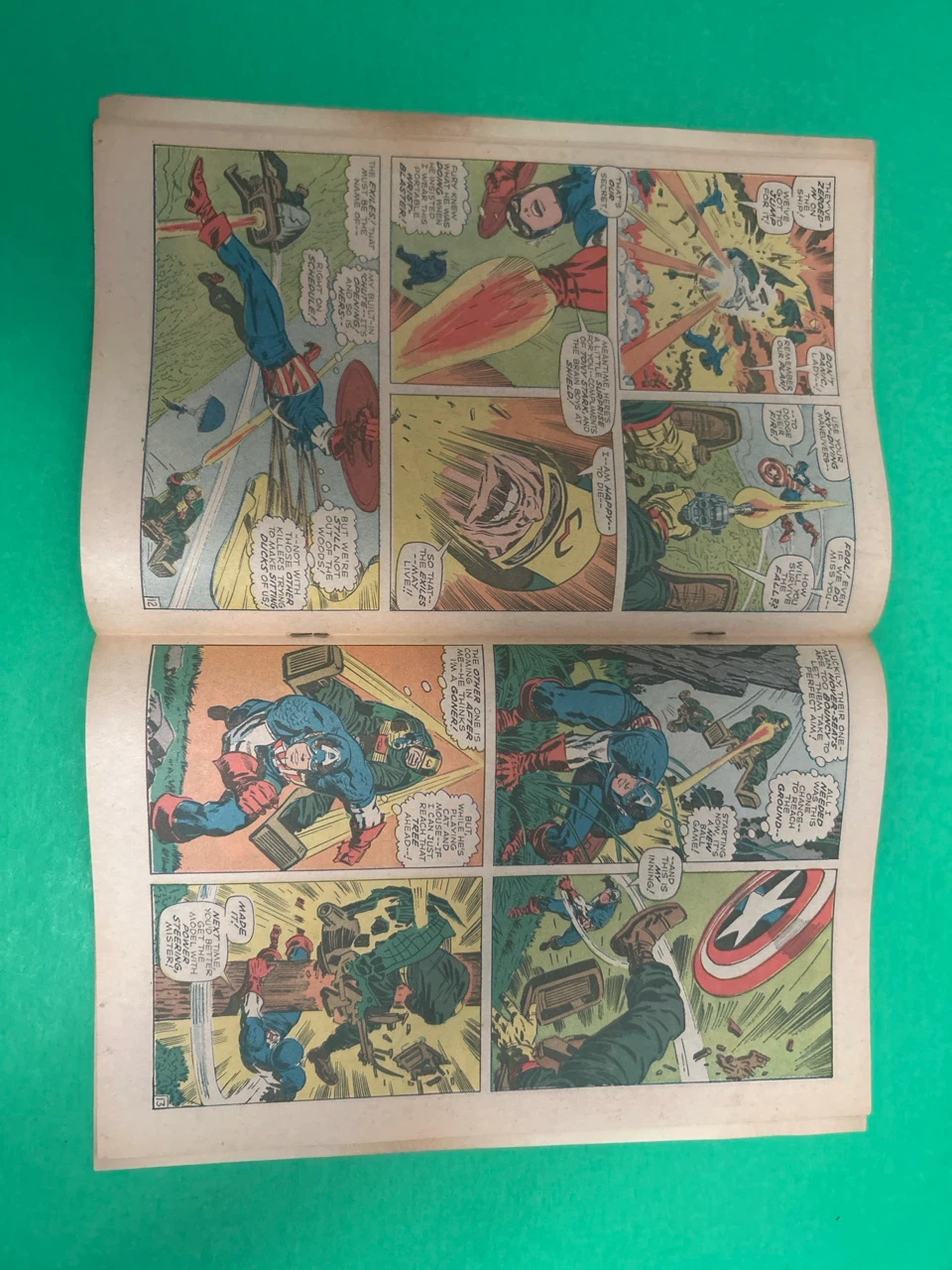 Captain America #102 Comic Book - photo 3