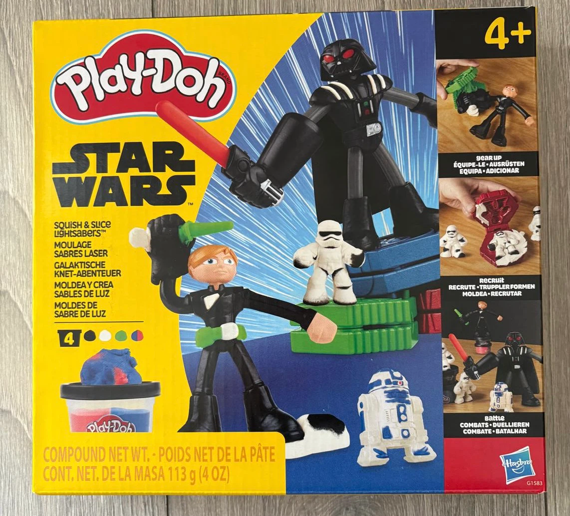 Play-Doh Star Wars Darth Vader & Stormtrooper Set