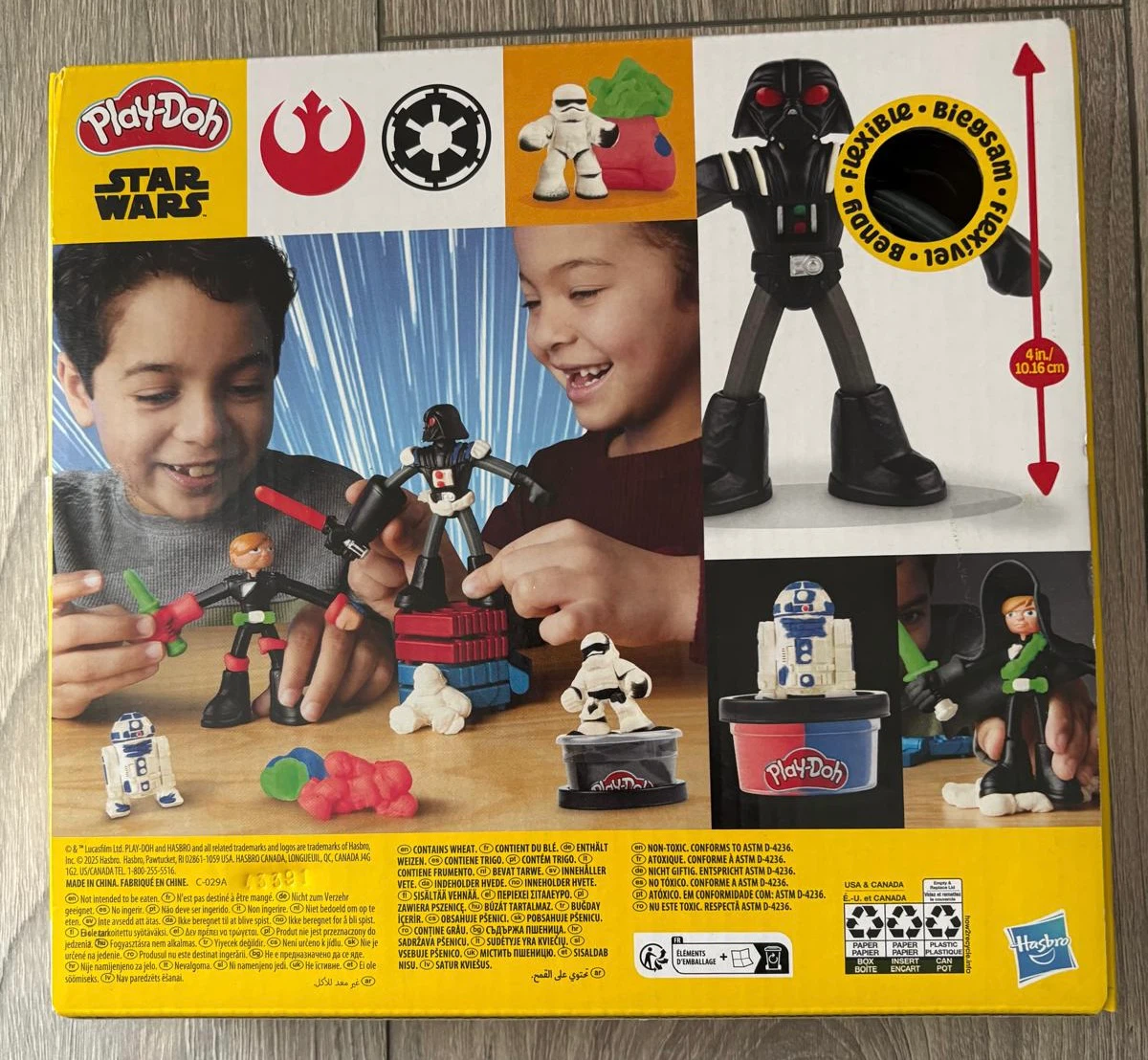 Play-Doh Star Wars Darth Vader & Stormtrooper Set - photo 2
