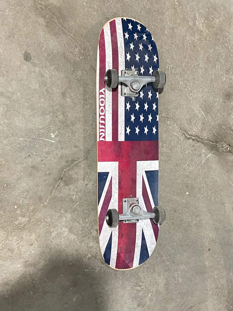 Union Jack Skateboard