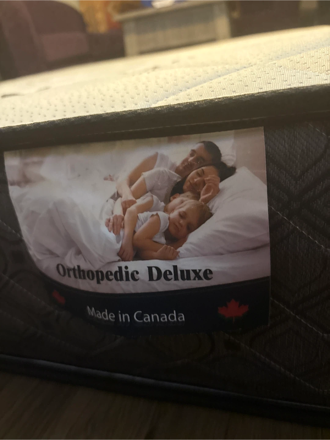 Orthopedic Deluxe Mattress Made in Canada - photo 3