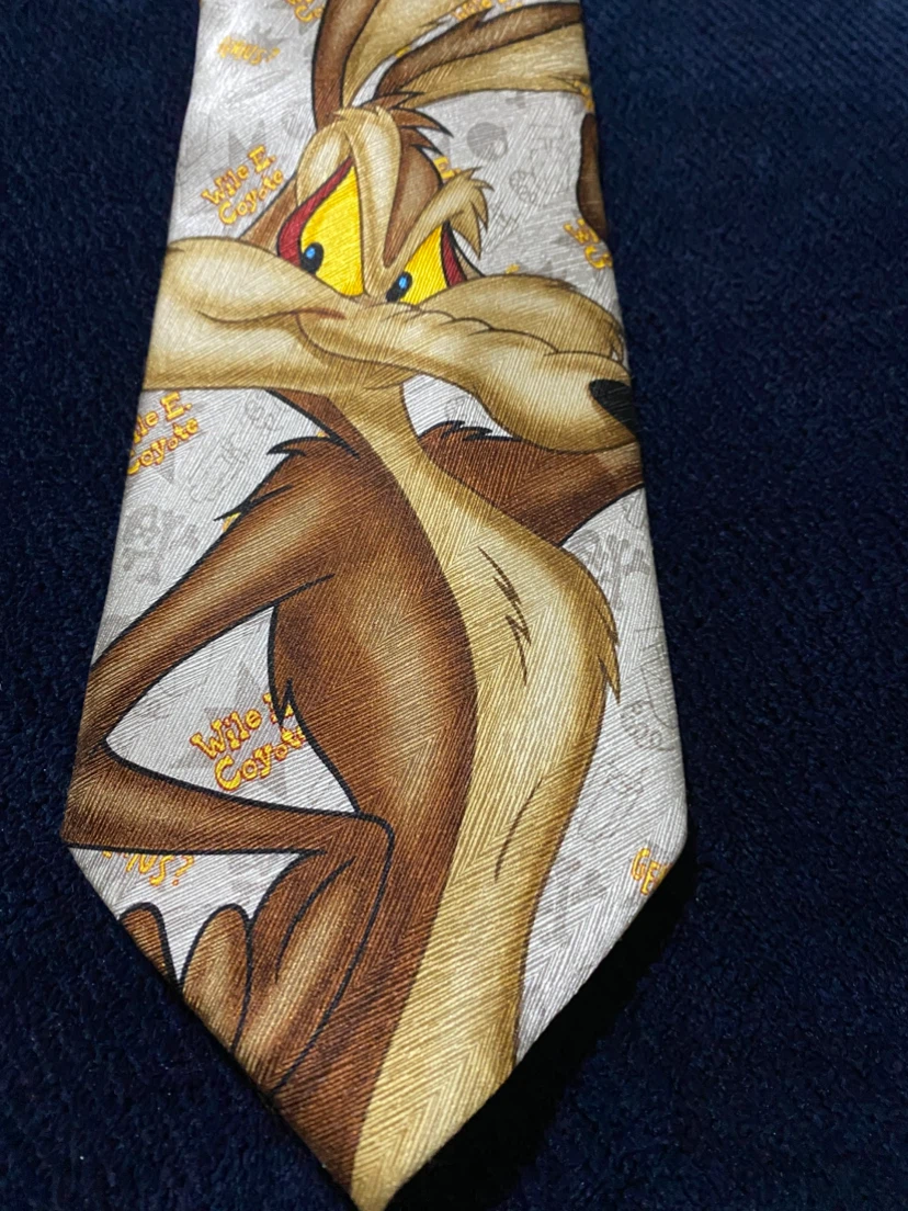 Looney Tunes Wile E. Coyote Tie *** - photo 2