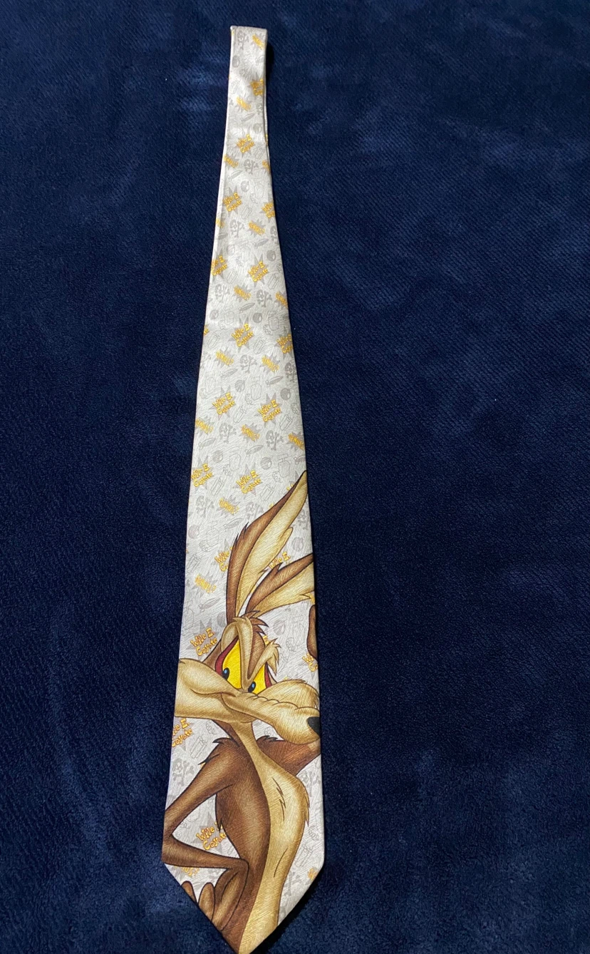 Looney Tunes Wile E. Coyote Tie *** - photo 3