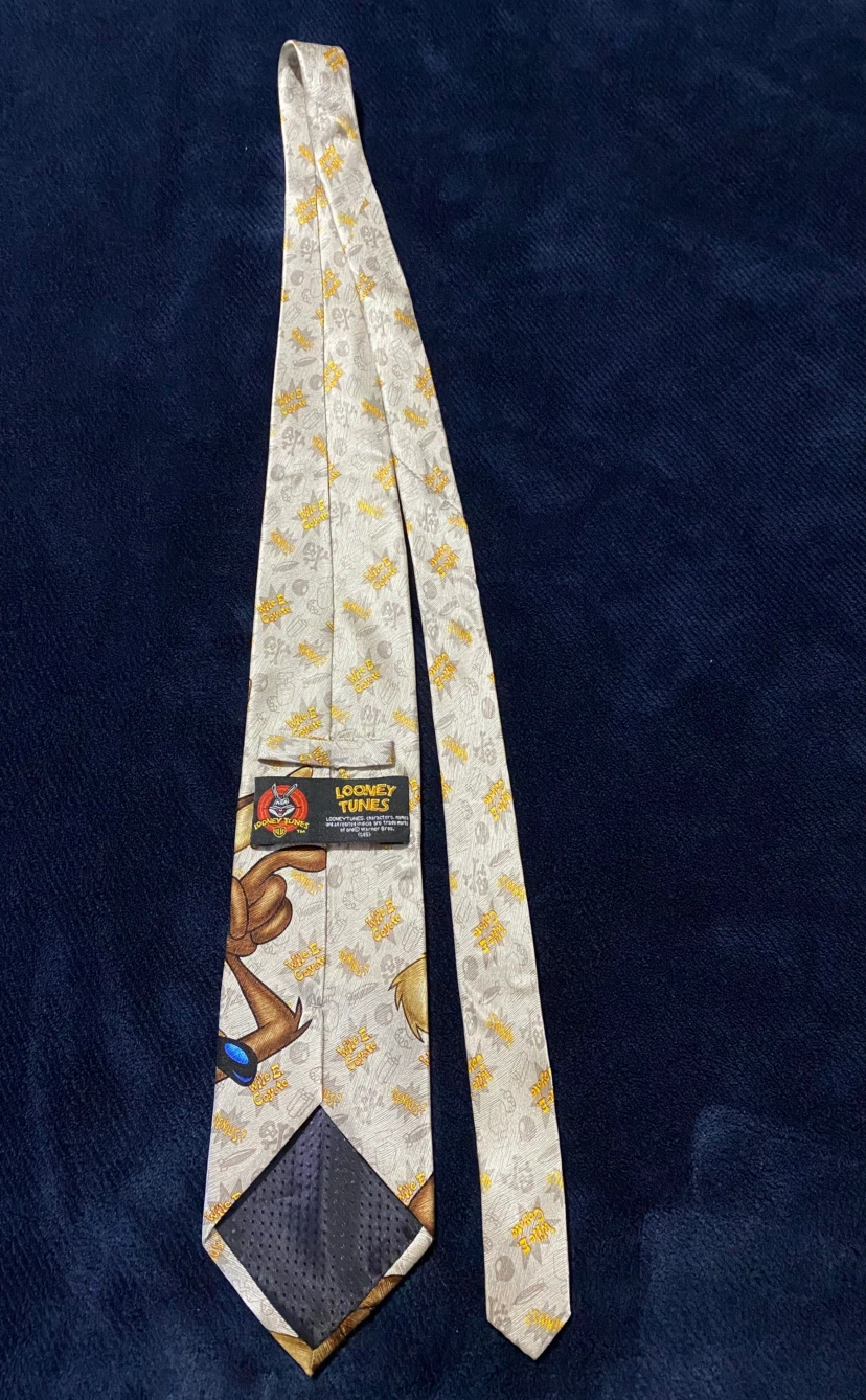 Looney Tunes Wile E. Coyote Tie *** - photo 4