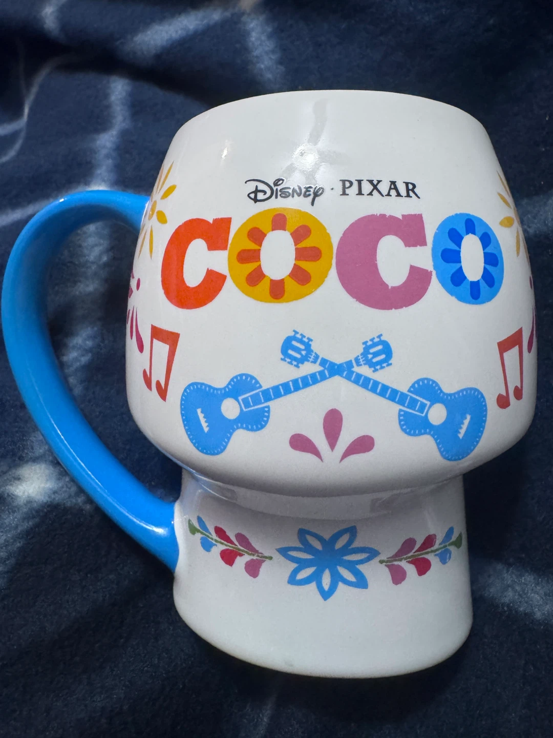Disney Pixar Coco Sugar Skull Ceramic Mug - photo 2