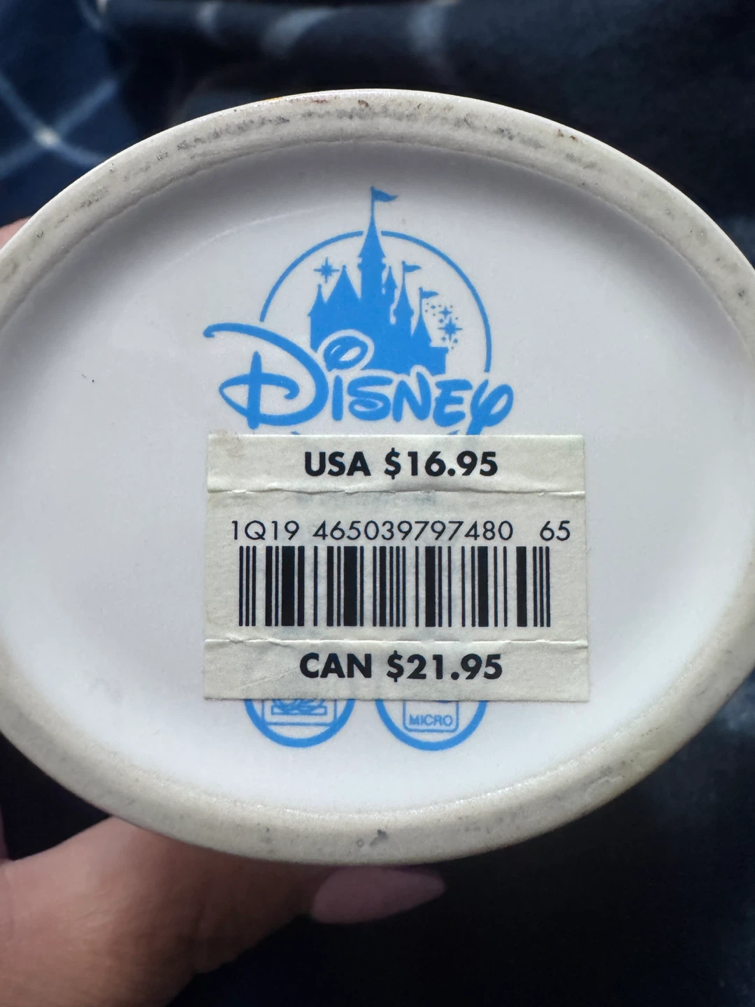 Disney Pixar Coco Sugar Skull Ceramic Mug - photo 3