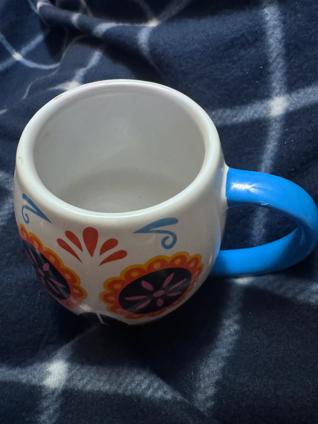 Disney Pixar Coco Sugar Skull Ceramic Mug - photo 4