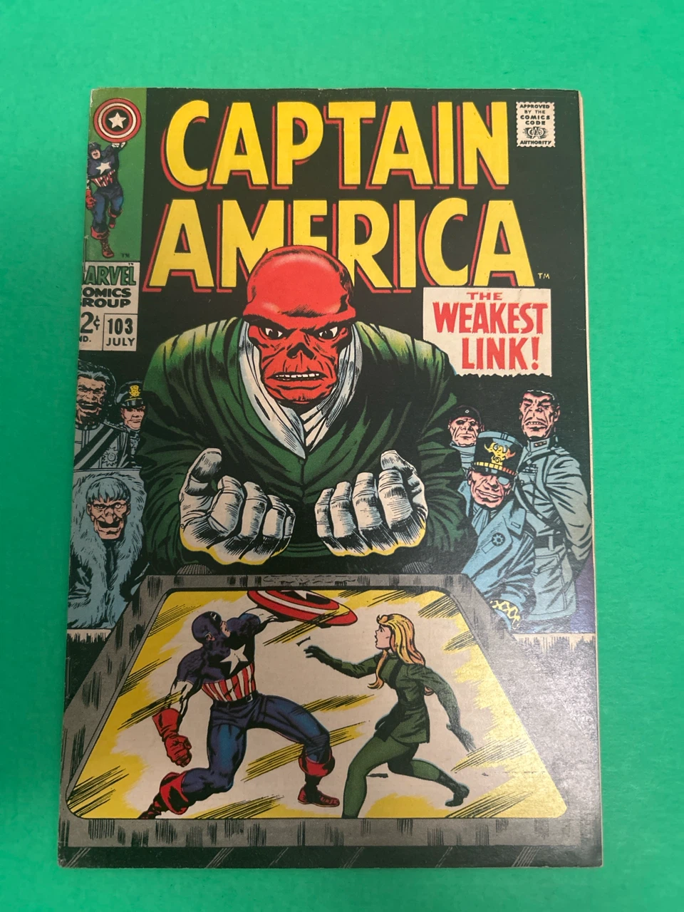 Captain America #103 Comic Book