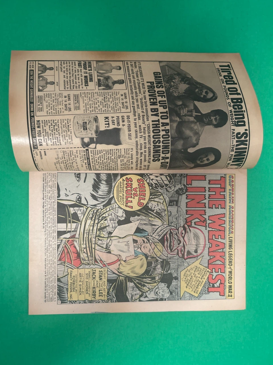 Captain America #103 Comic Book - photo 2