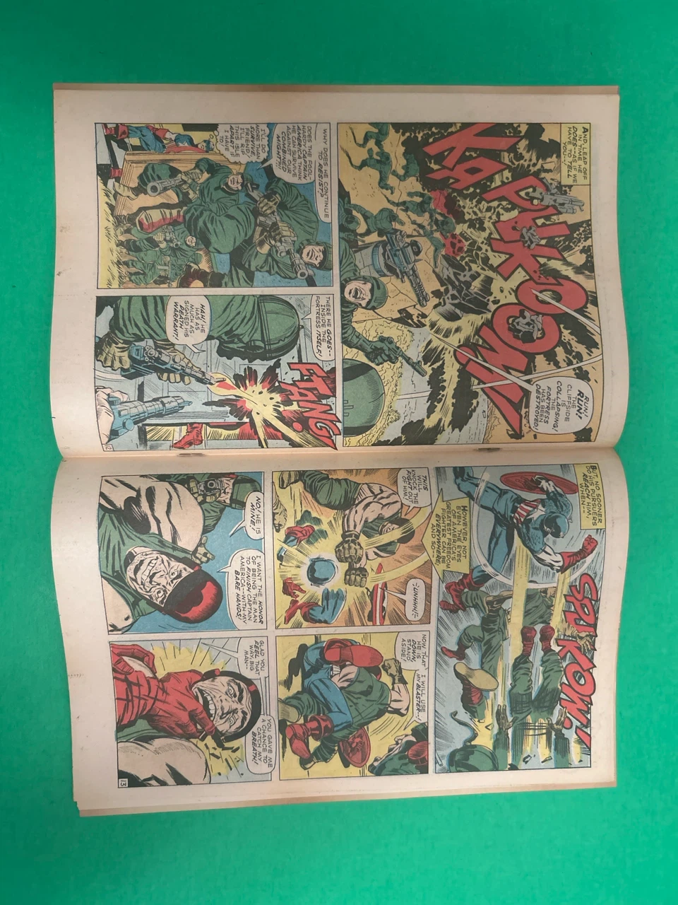 Captain America #103 Comic Book - photo 3