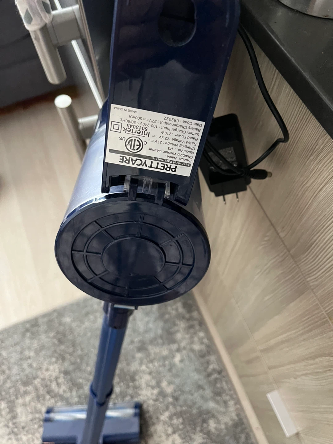 PRETTYCARE P3 Cordless Vacuum Cleaner - photo 3