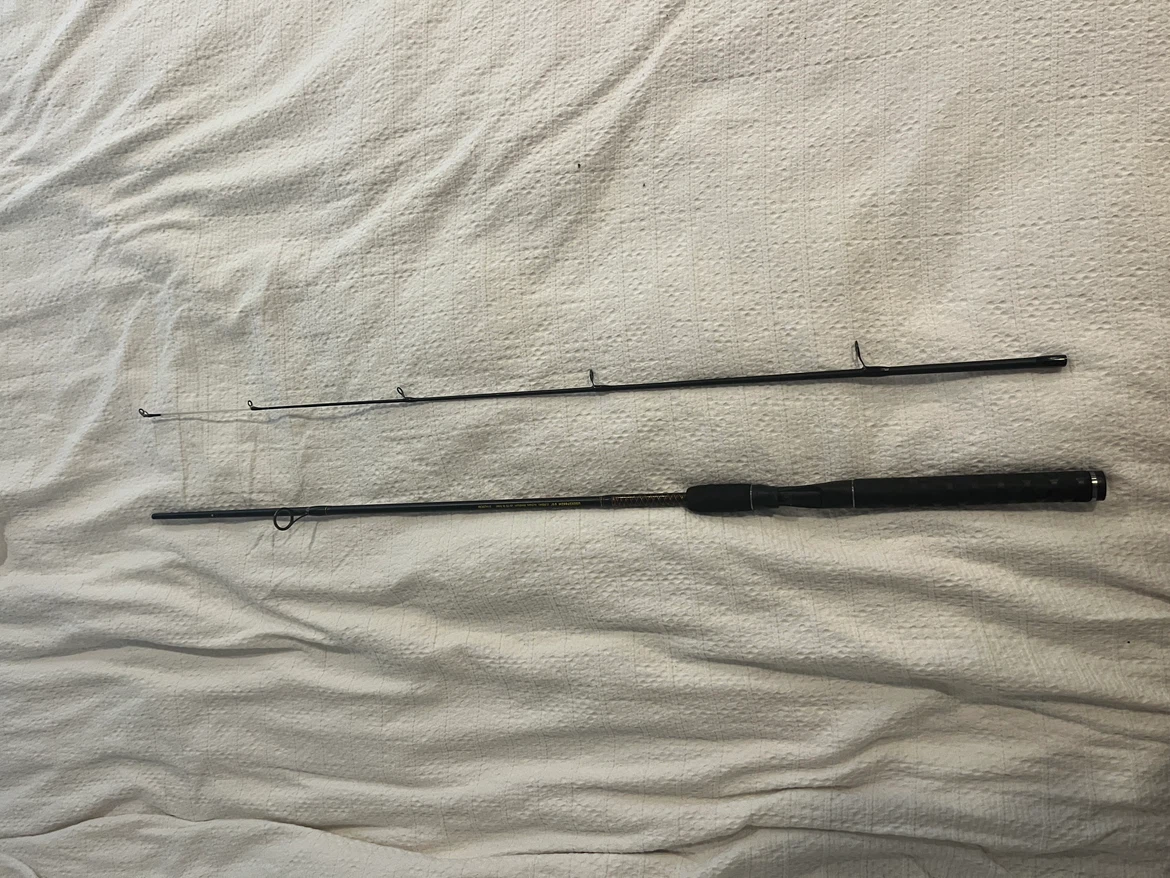 Ugly Stik GX2 Spinning Rod - 6'6" Medium Action (2-Piece)