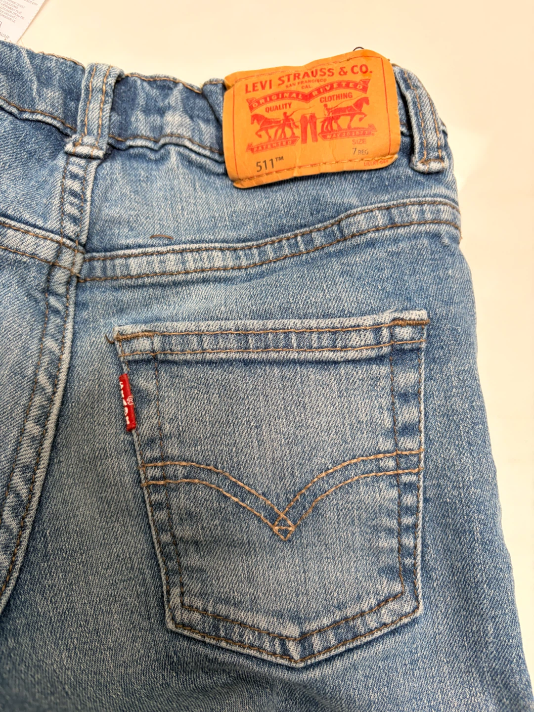 Levi’s 511 Slim 116-122cm/ 6-7yos - photo 3