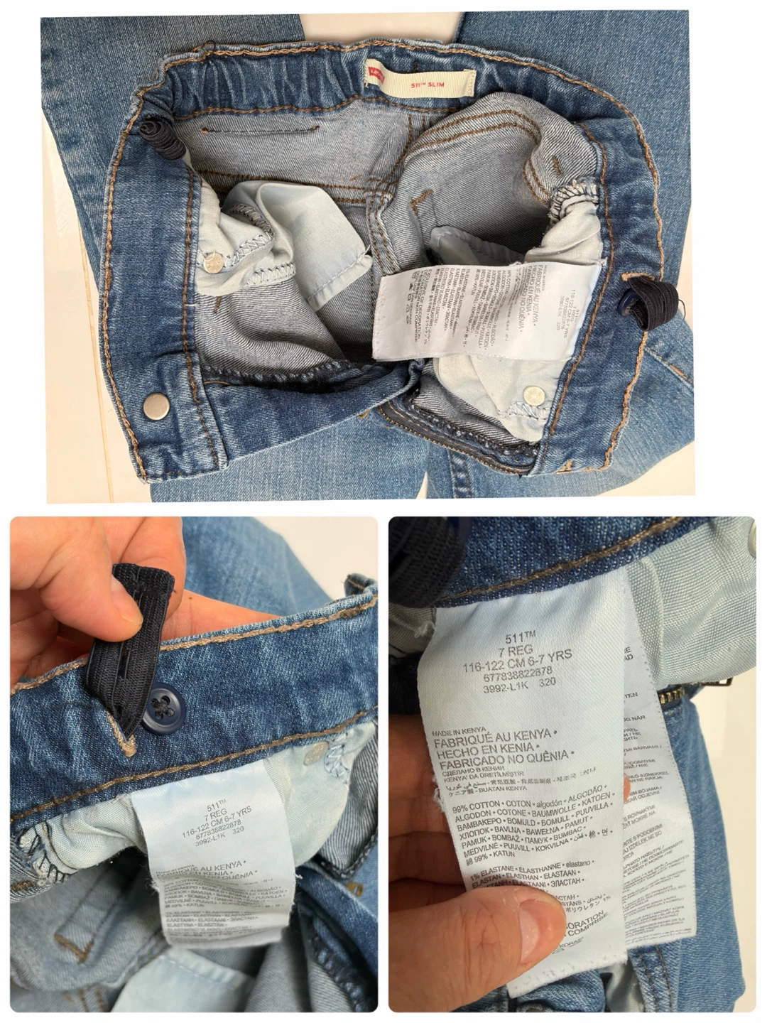 Levi’s 511 Slim 116-122cm/ 6-7yos - photo 5