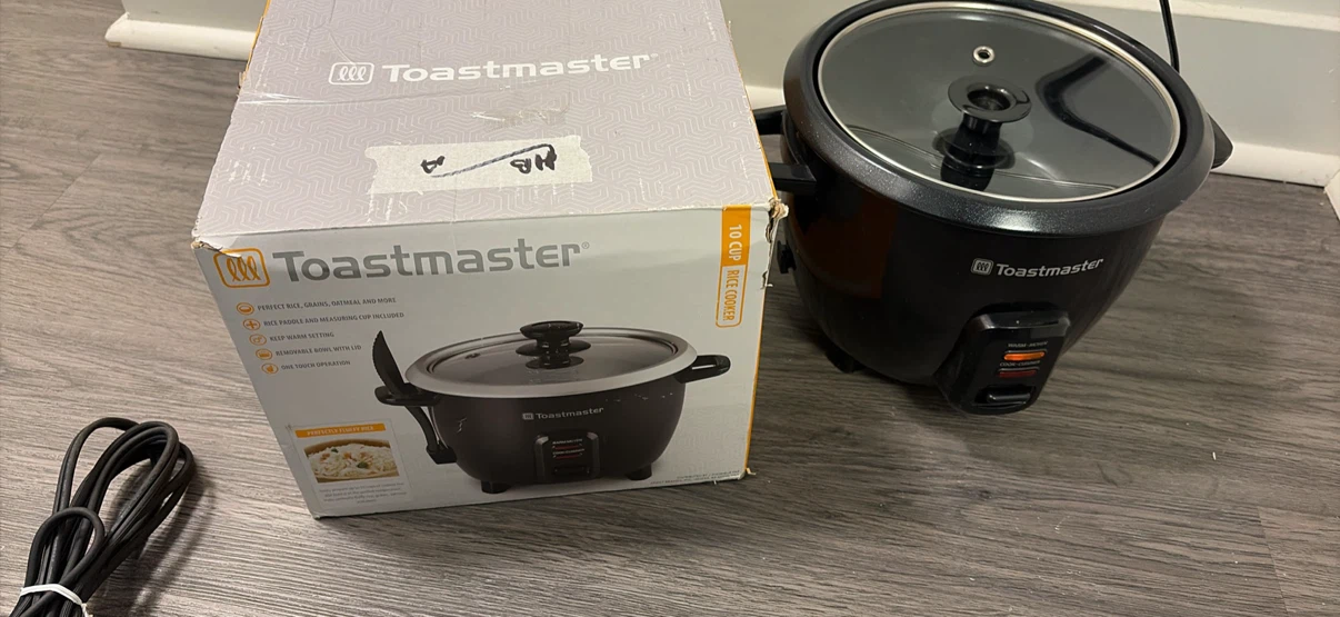 Toastmaster 10-Cup Rice Cooker