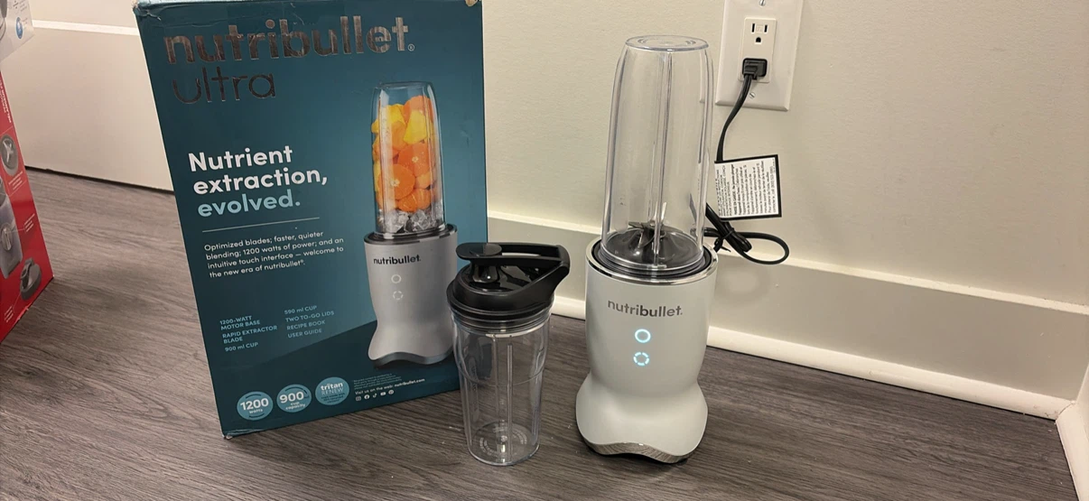 NutriBullet Ultra 1200 Watt Personal Blender