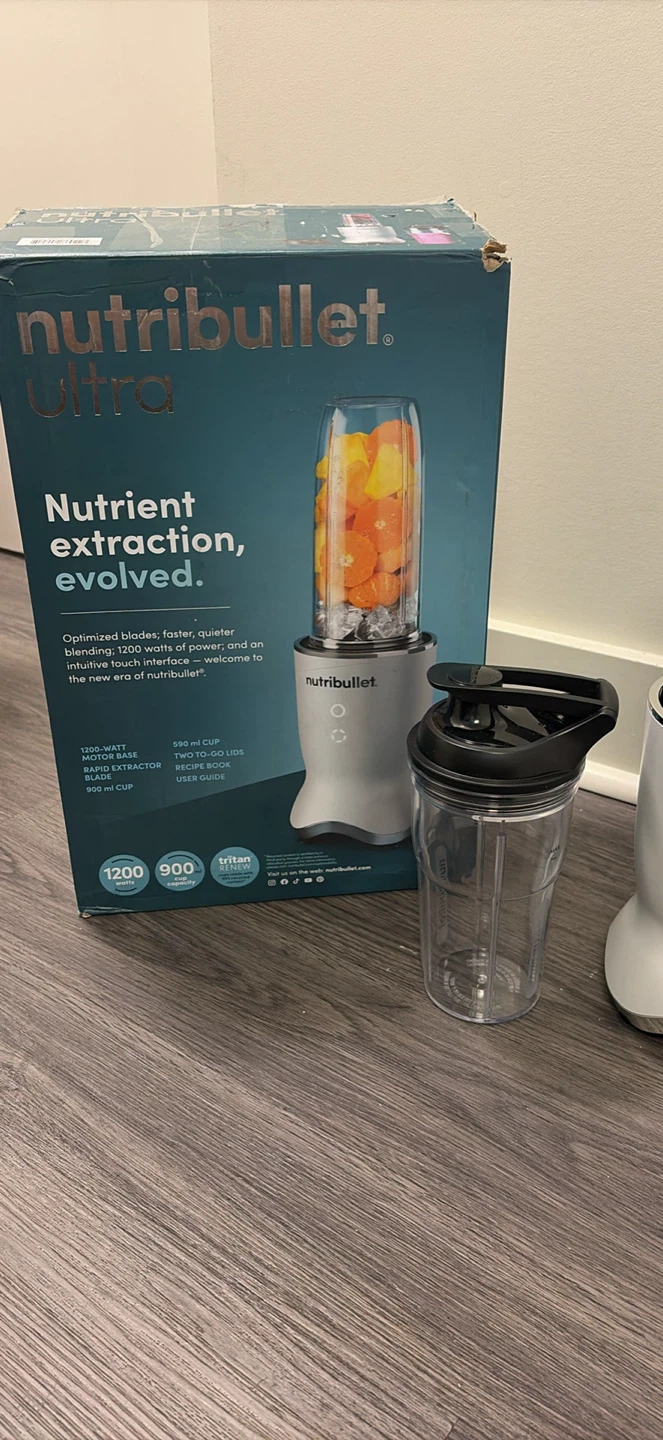 NutriBullet Ultra 1200 Watt Personal Blender - photo 2