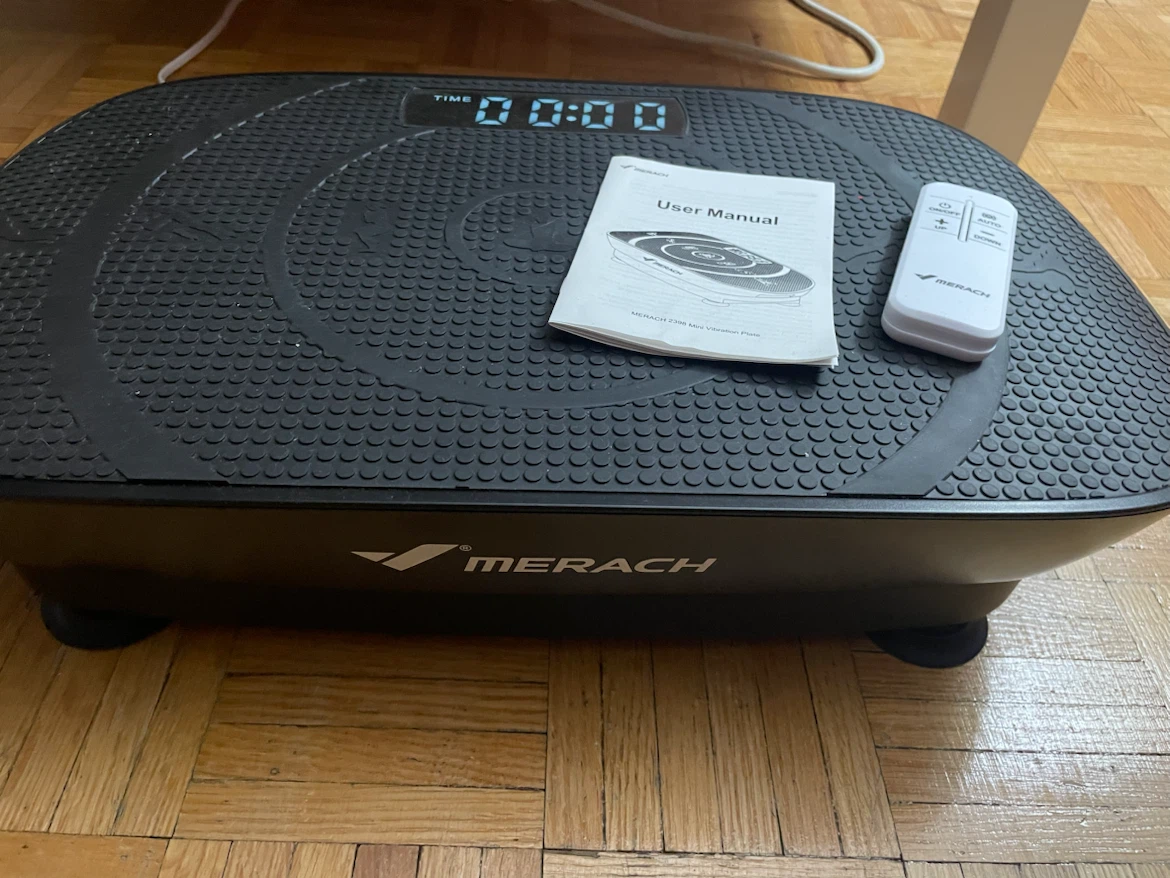 MERACH CV30 Vibration Plate Exercise Machine