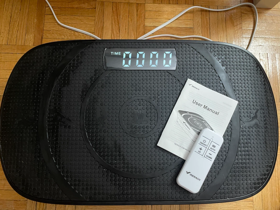 MERACH CV30 Vibration Plate Exercise Machine - photo 2