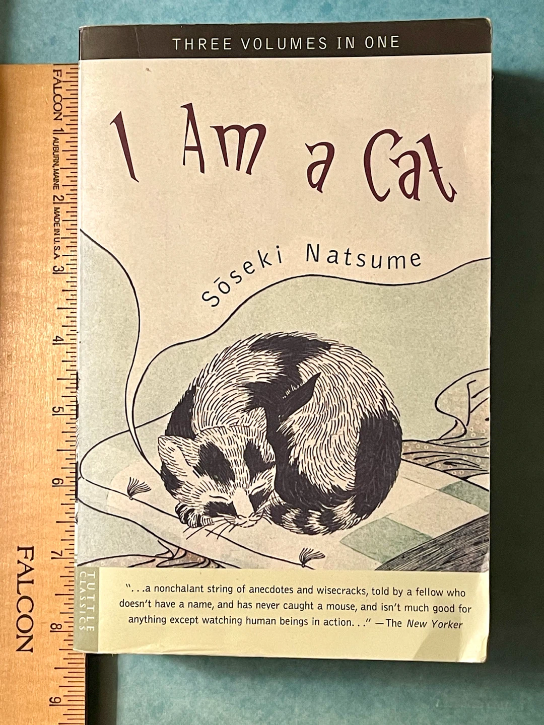 I Am a Cat by Soseki Natsume