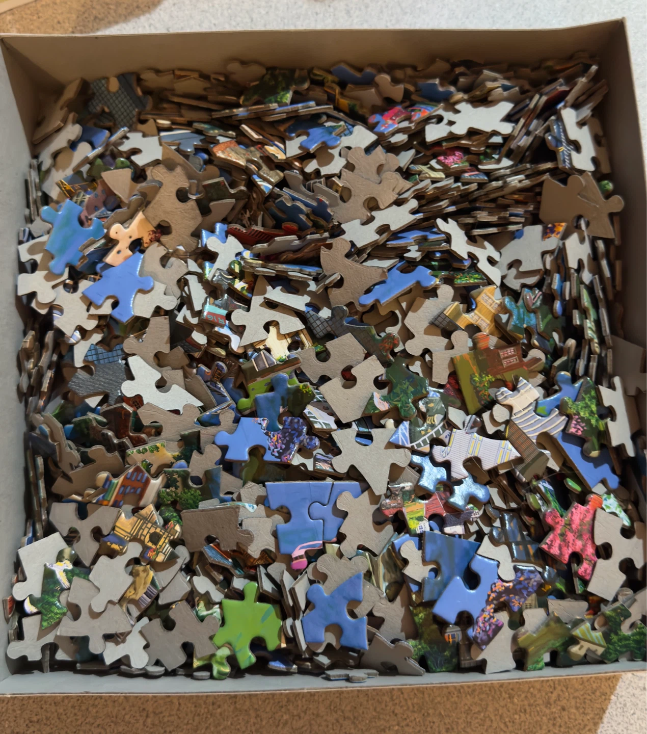 Bits and Pieces Chicago City View 1000 Piece Puzzle - photo 2
