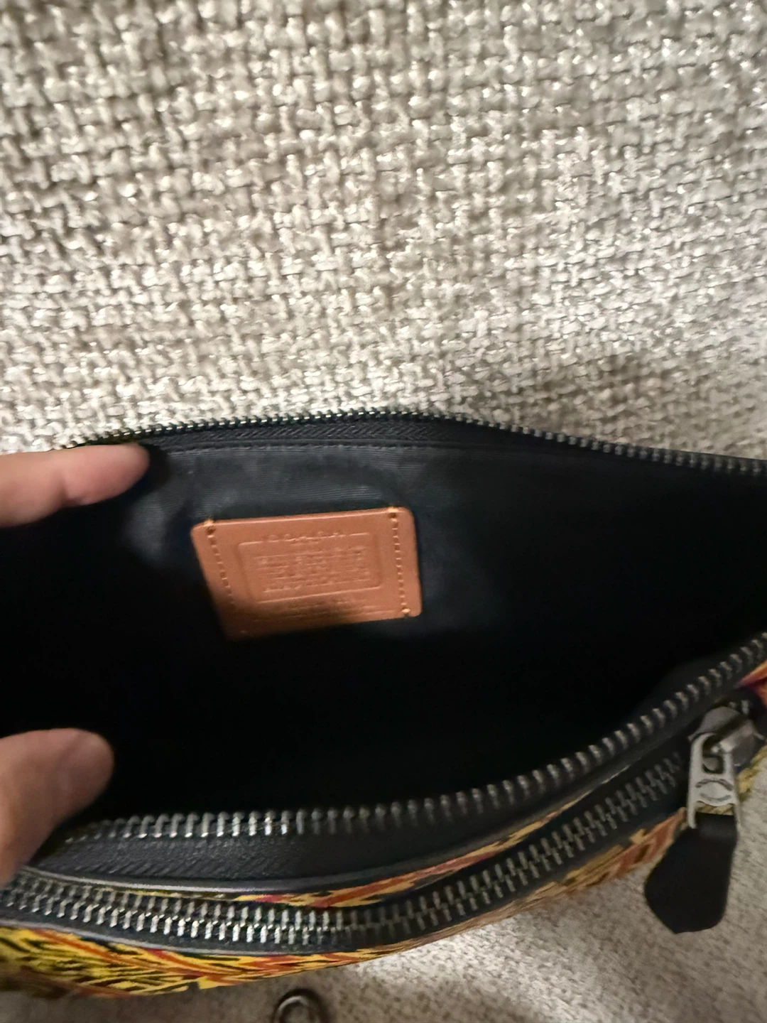 Coach x Keith Haring Crossbody Bag with Coin Pouch - photo 3