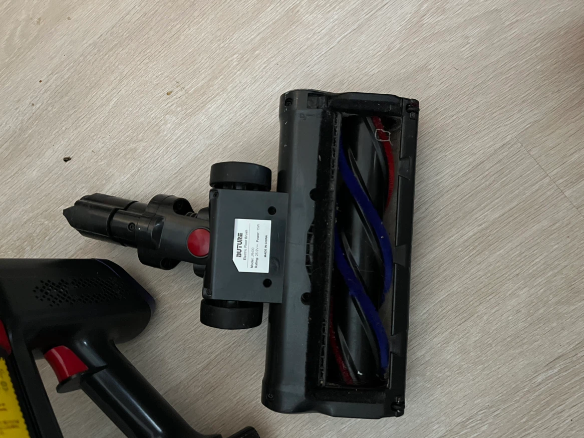 Buture JR400 Cordless Vacuum Cleaner - photo 4