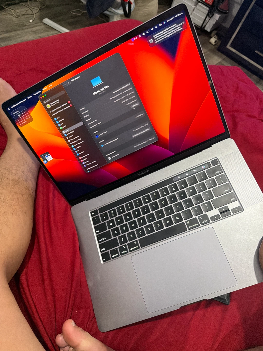 Apple MacBook Pro 16-inch Silver - photo 2