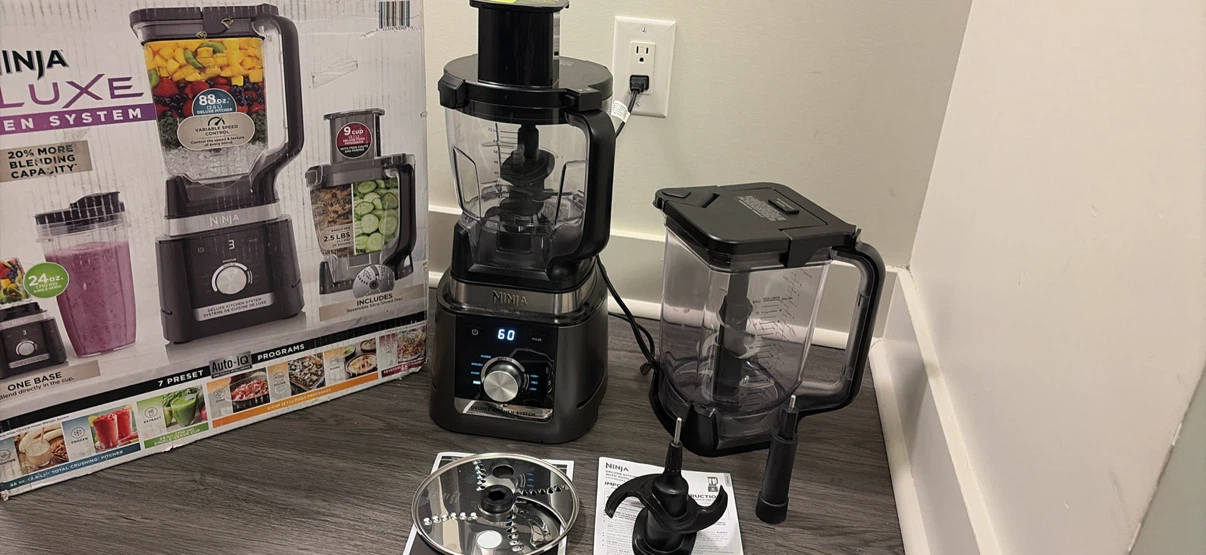 Ninja Deluxe Kitchen System with Auto-IQ