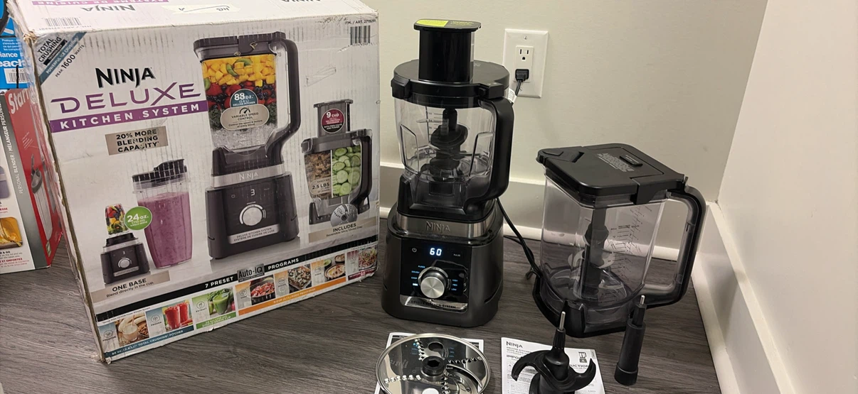 Ninja Deluxe Kitchen System with Auto-IQ - photo 2