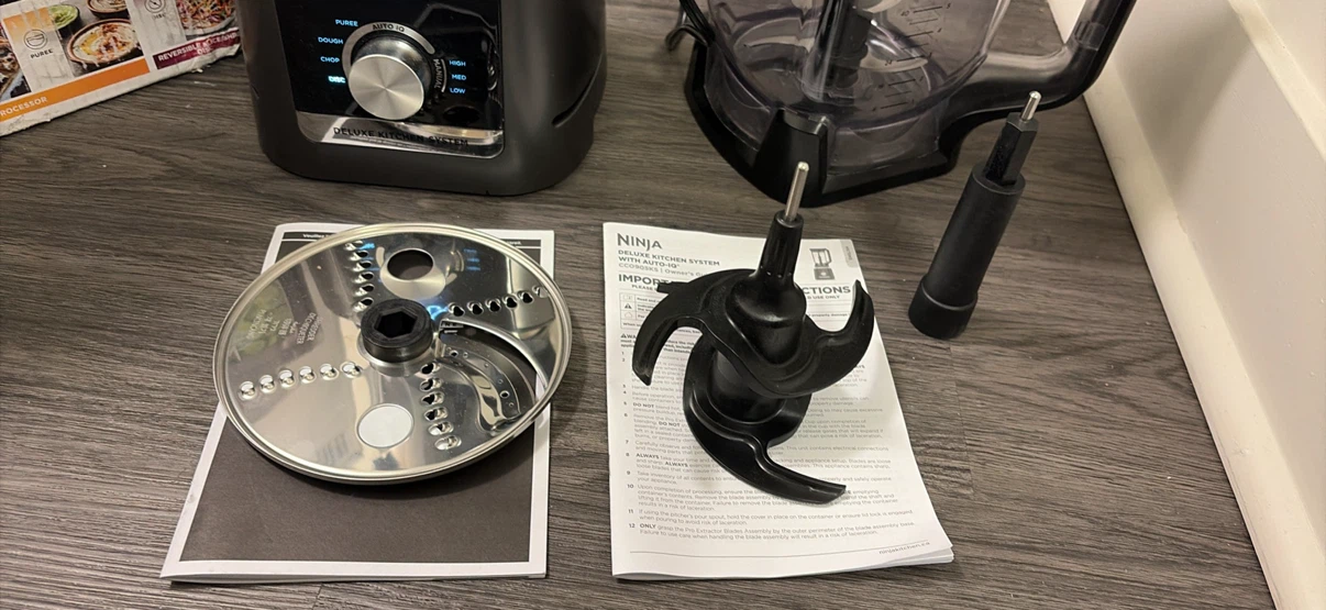 Ninja Deluxe Kitchen System with Auto-IQ - photo 4