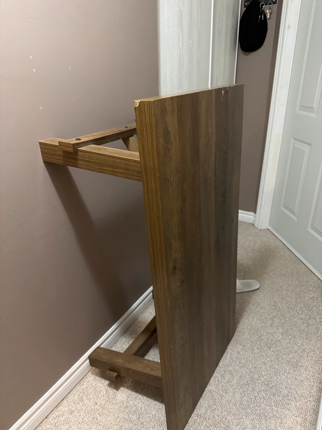 Wooden Console Table Base