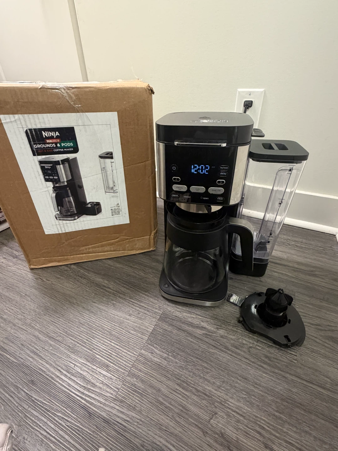 Ninja DualBrew Grounds & Pods Coffee Maker