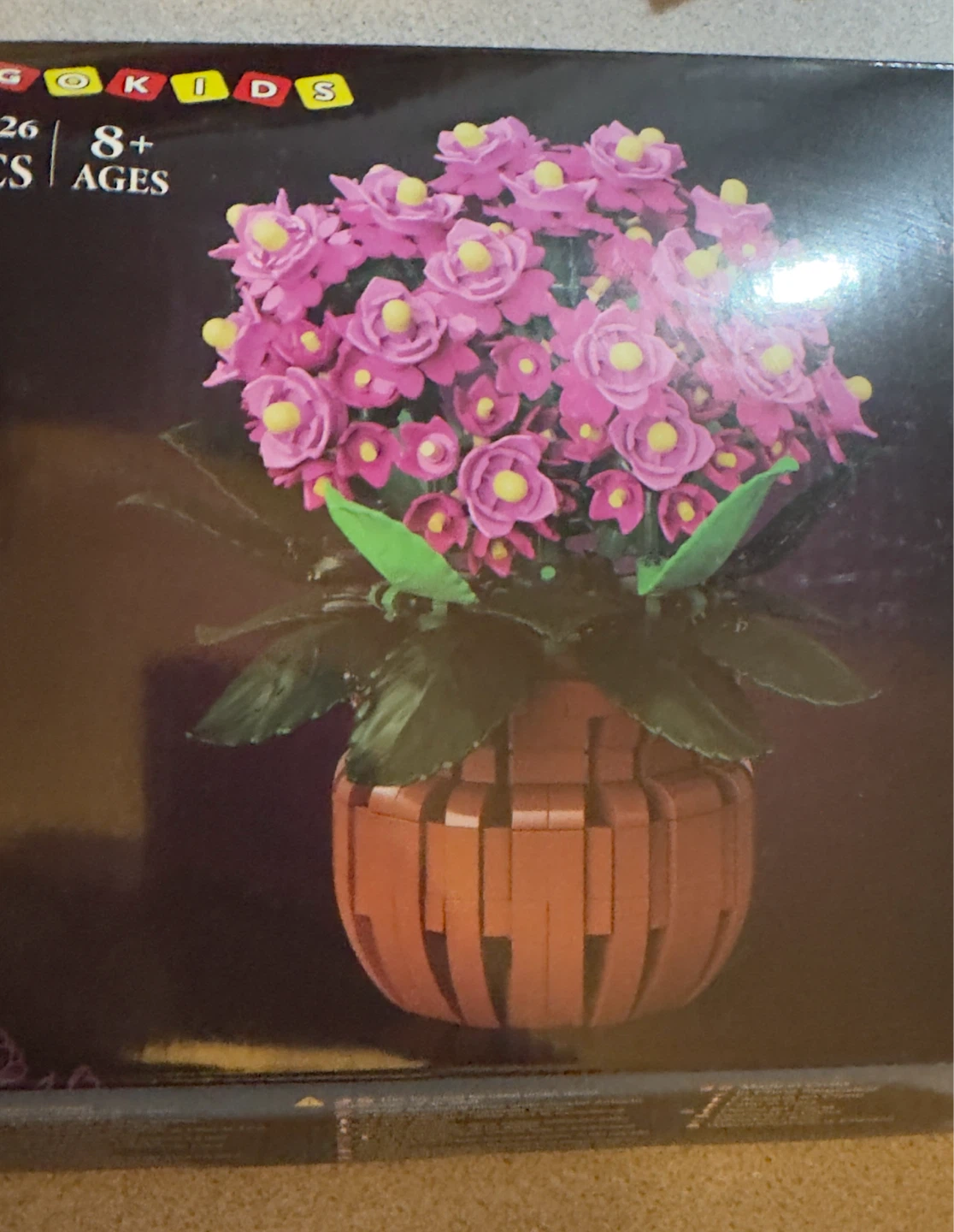 Hogokids Flower Bouquet Building Set SC8826