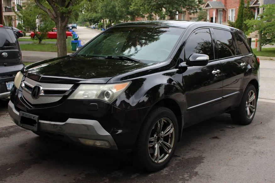 Acura MDX Black SUV
