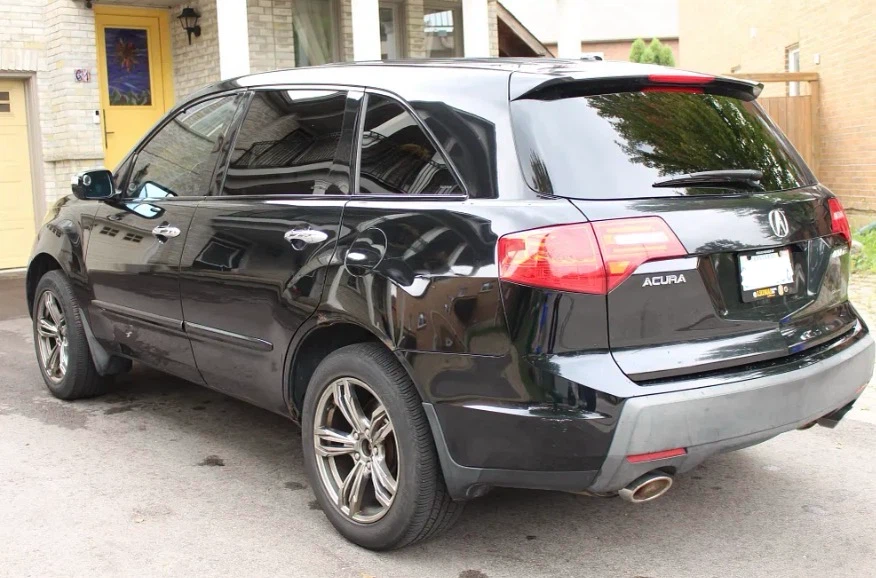 Acura MDX Black SUV - photo 2