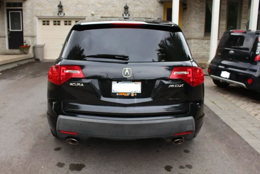 Acura MDX Black SUV - photo 3