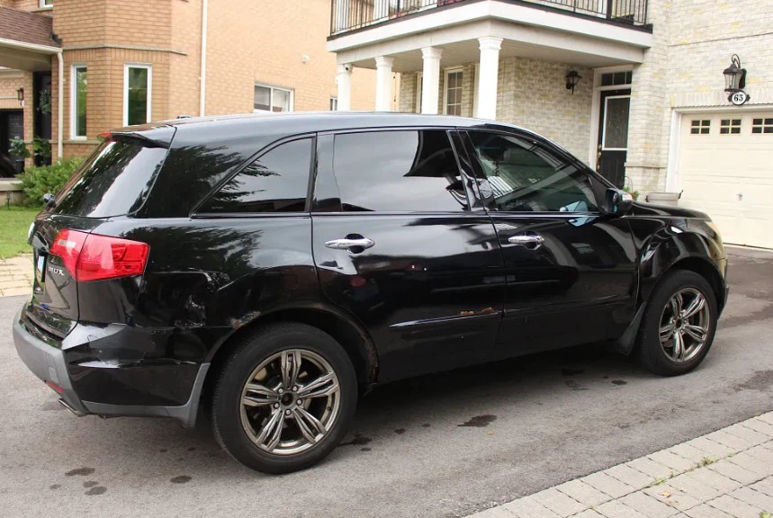 Acura MDX Black SUV - photo 4