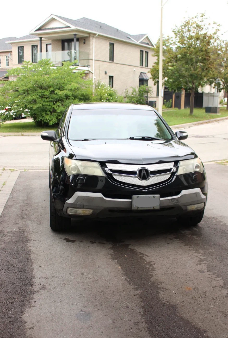 Acura MDX Black SUV - photo 5