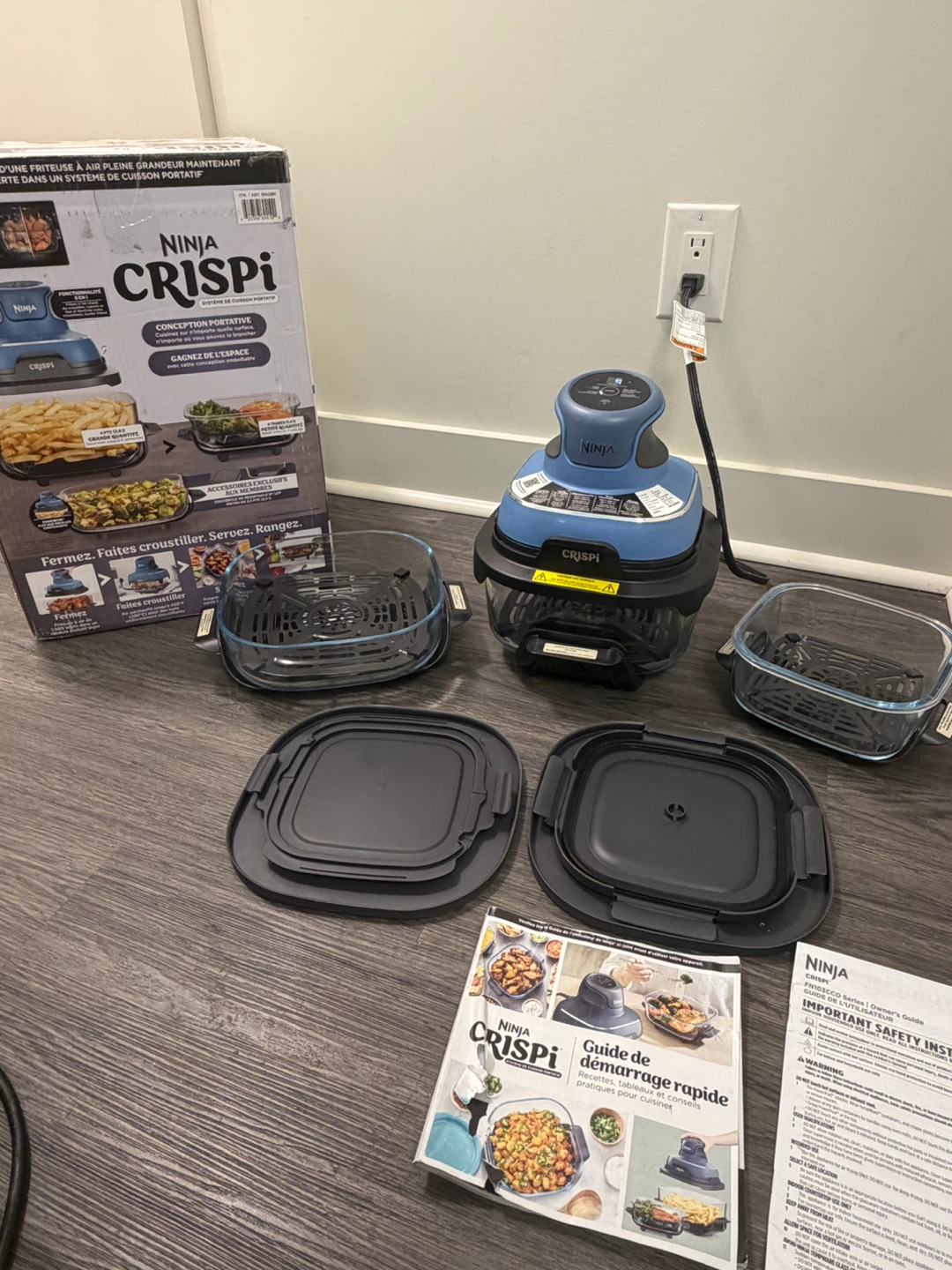 Ninja Crispi Portable Cooker - photo 2