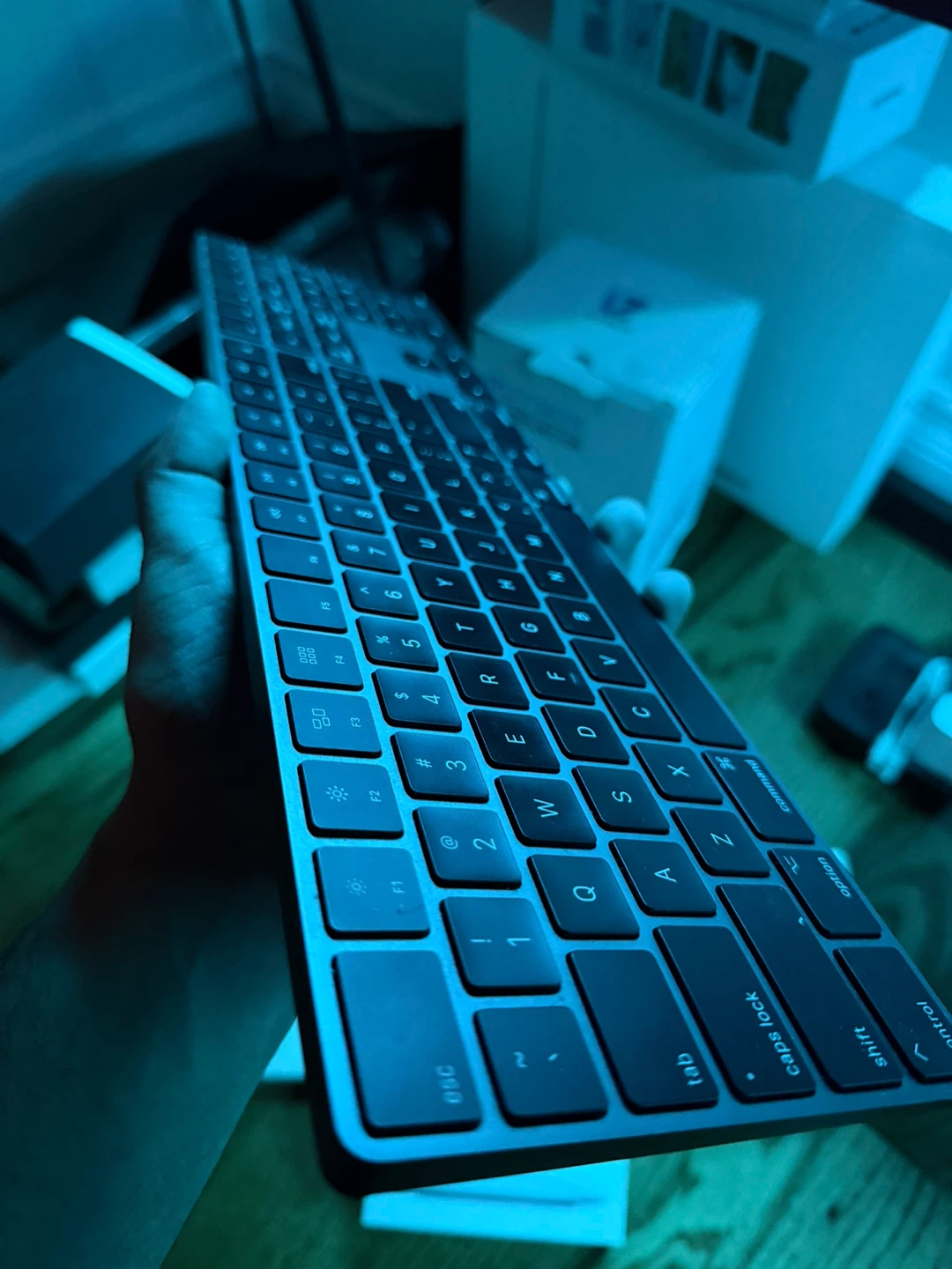 Apple Magic Keyboard and Magic Mouse - photo 4