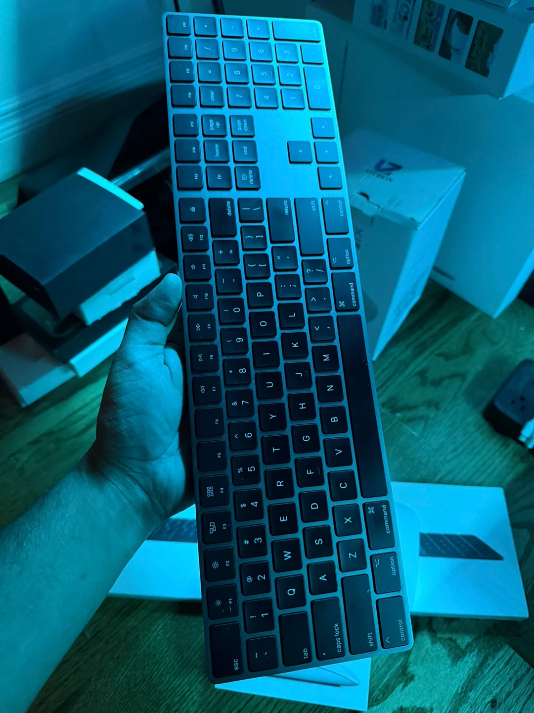 Apple Magic Keyboard and Magic Mouse - photo 2
