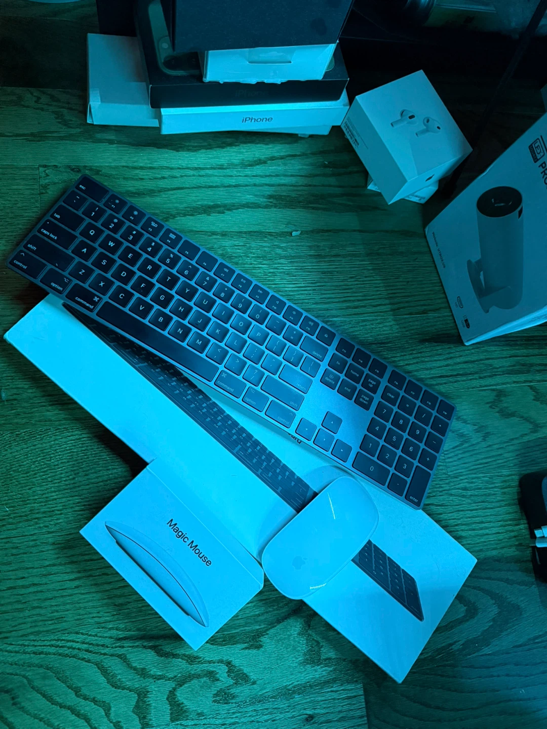 Apple Magic Keyboard and Magic Mouse
