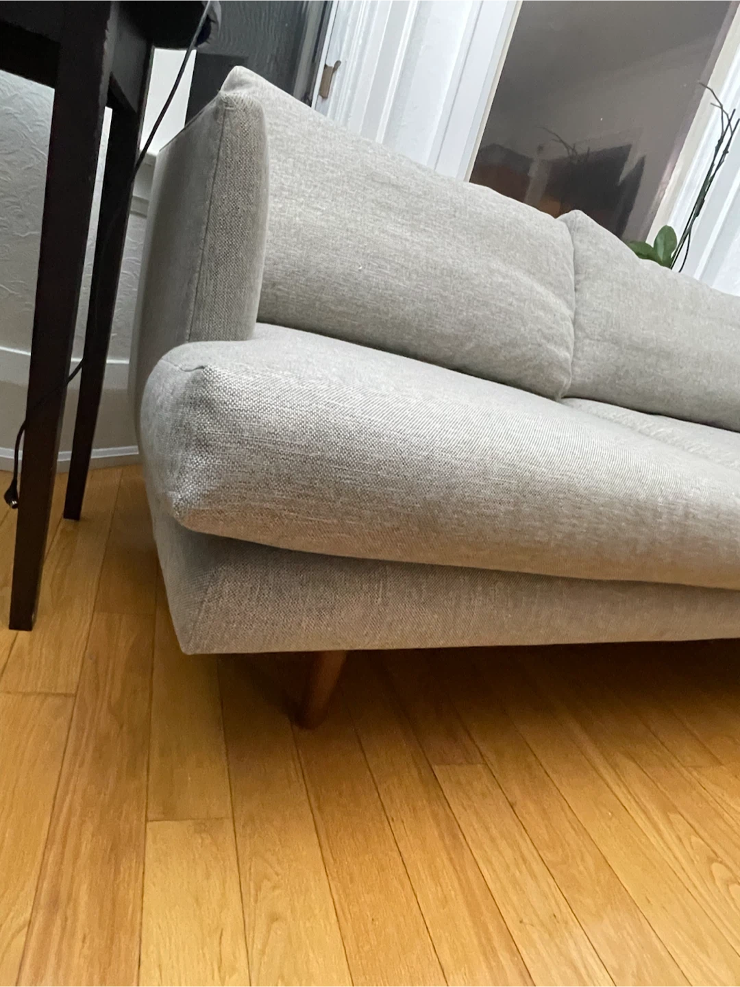 Timber 66.5" Loveseat - Rain Cloud Gray - photo 2