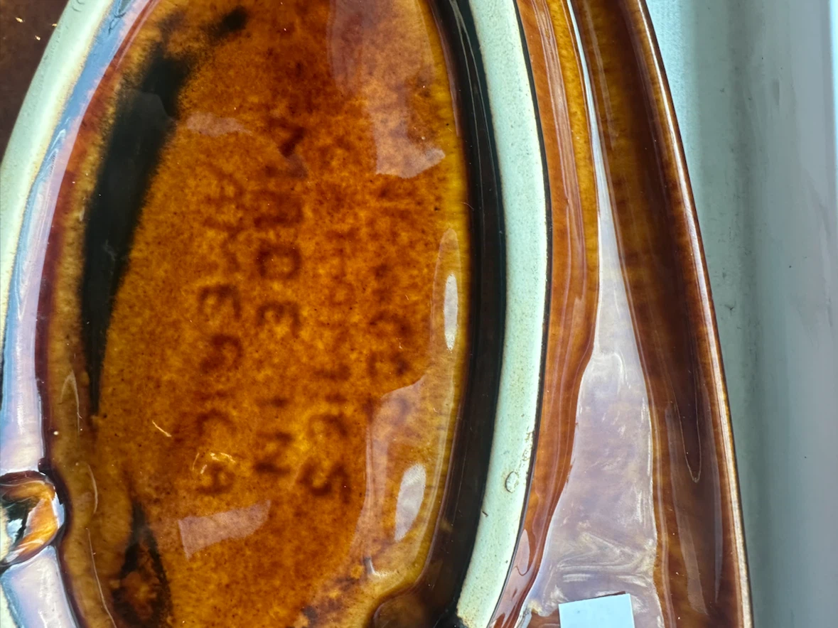 MCM Kingswood Ceramics Ashtray - photo 2