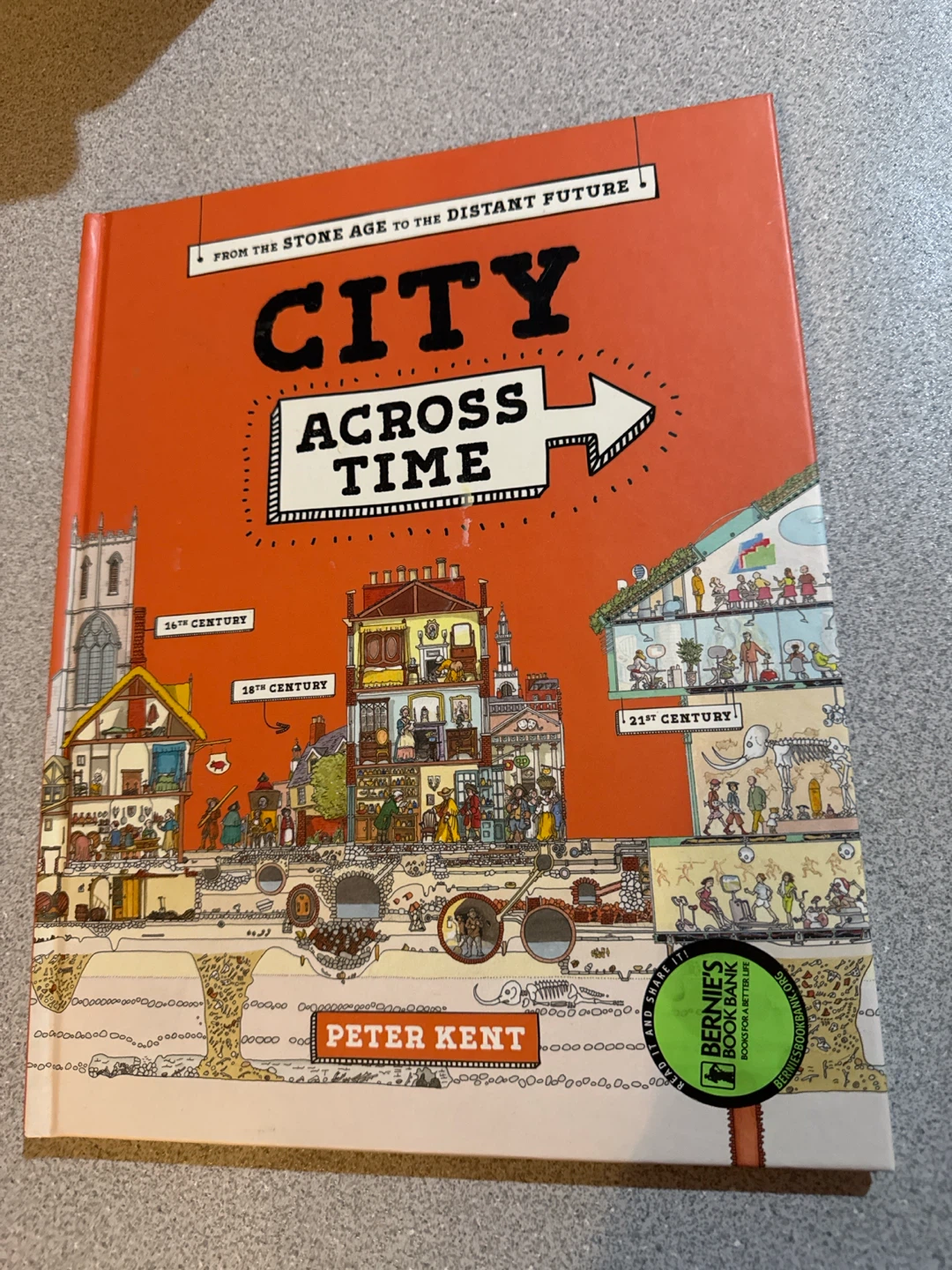 City Across Time by Peter Kent