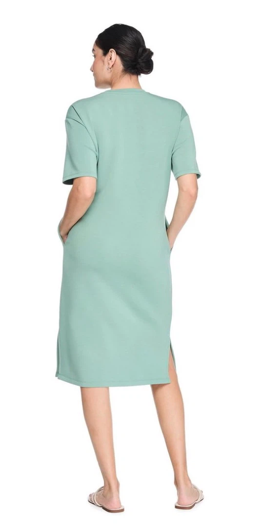 Brand New Soft Knit T-Shirt Dress Size S - photo 2