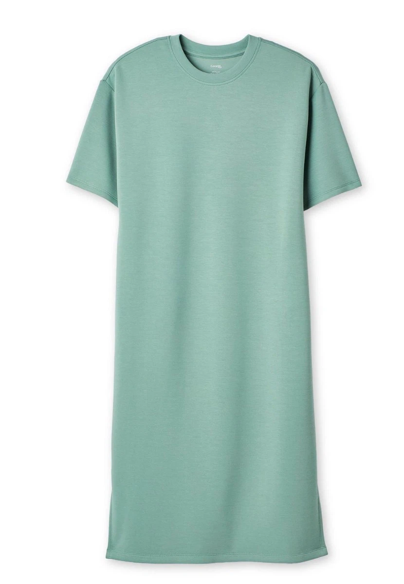 Brand New Soft Knit T-Shirt Dress Size S - photo 3